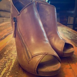 Genuine Leather Nine West Booties